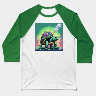 Stoned Turtle Baseball T-Shirt